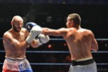 Mohammed Iaribi (Blue) vs Jason Vassello (Red - white gloves)